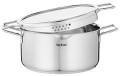 Tefal Sada nádobí Nordica SS 10 kusů H852SA55