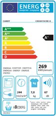 Candy sušička CSO4H7A1DE-S