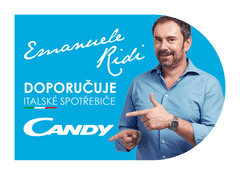 Candy sušička CSO4H7A1DE-S