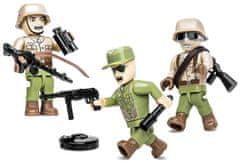 Cobi 3 figurky s doplňky Afrika Korps, 30 kostek