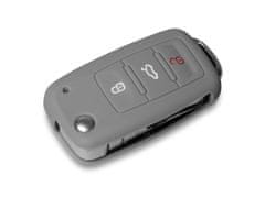 Escape6 zelené ochranné silikonové pouzdro na klíč pro VW/Seat/Škoda s vystřelovacím klíčem