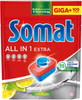 Somat All in 1 Extra tablety do myčky nádobí Lemon 100 ks