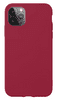 Case4mobile Silikonový kryt SOFT pro iPhone 12 Mini (5,4) - vínový
