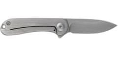 Civilight C18062Q-1 Mini Elementum Black Brass kapesní nůž 4,7 cm, ocel, mosaz