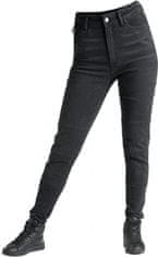kalhoty jeans KUSARI COR 01 Long dámské washed černé 30