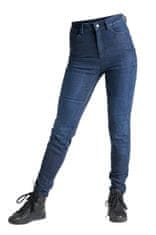 kalhoty jeans KUSARI COR 02 dámské washed modré 26