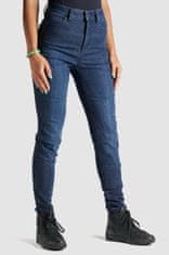kalhoty jeans KUSARI COR 02 dámské washed modré 26