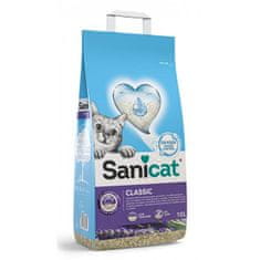 Sanicat Sanicat Classic Lavender 10 l levandulová podestýlka neutralizující zápach
