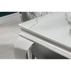 Invicta Interior (2910) MODERNO TEMPO luxusní jídelní stůl bílý mramor 200 cm