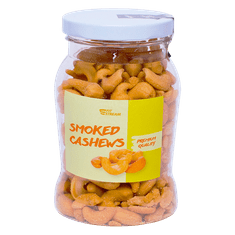 Uzené kešu ořechy (200g)
