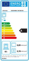 Electrolux vestavná elektrická trouba EOD3H40BX