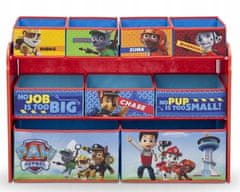 bHome Organizér na hračky Paw Patrol - velký