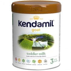 Kendamil Kendamil 3 Kozí mléko Junior DHA+, 800g