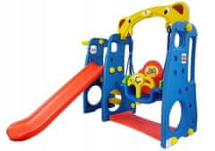 Lean-toys Zahradní sada Slide Swing LION