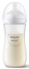 Philips Avent Láhev Natural Response transparentní 330 ml, 3m+