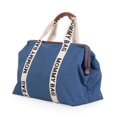 Childhome Přebalovací taška Mommy Bag Canvas Indigo