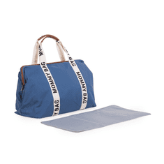 Childhome Přebalovací taška Mommy Bag Canvas Indigo