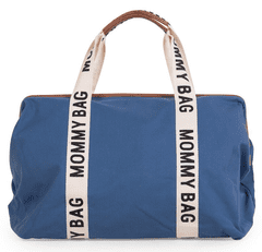 Childhome Přebalovací taška Mommy Bag Canvas Indigo