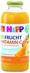 HiPP BIO Směs ovoce + vitamín C 6 x 500 ml, od 6. měsíce