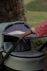 Petite&Mars Clona sluneční do kočárku Sunny Grey Hills