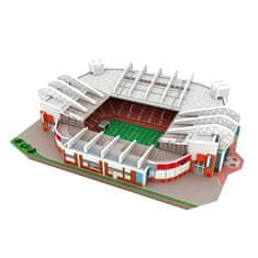 HABARRI Mini fotbalový stadion - OLD TRAFFORD - Manchester United FC - Puzzle 3D 46 prvků