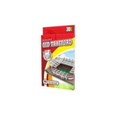 HABARRI Mini fotbalový stadion - OLD TRAFFORD - Manchester United FC - Puzzle 3D 46 prvků
