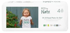 ECO by Naty Plenky 4 Maxi ECONOMY PACK (7-18 kg) 44 ks