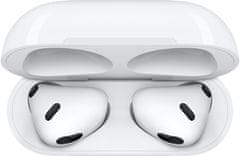 Apple AirPods 2022 (3. generace), s lighting nabíjecím pouzdrem