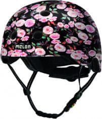 TWM dětská helma Urban Active junior 46-52 cm black/pink mt XXS/S