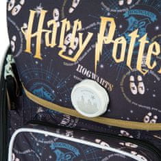 BAAGL Školní aktovka Ergo Harry Potter Pobertův plánek