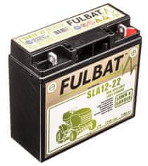 Fulbat baterie 12V, SLA12-22, 22Ah, 210A, bezúdržbová MF AGM, 182x77x168 FULBAT (aktivovaná ve výrobě) 550907