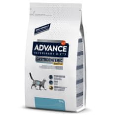 ADVANCE Diet Gastroenteric Sensitive - Suché Krmivo Pro Kočky S Potravinovou Citlivostí 1,5 Kg