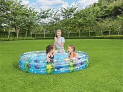 Bestway nafukovací dětský bazén 183x33cm 51005