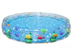Bestway nafukovací dětský bazén 183x33cm 51005
