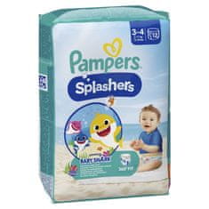 Pampers Splashers Plenkové kalhotky do vody vel.3 (12 ks plenek) 6-11kg