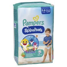 Pampers Splashers Plenkové kalhotky do vody vel.5-6 (10 ks plenek) 14+kg