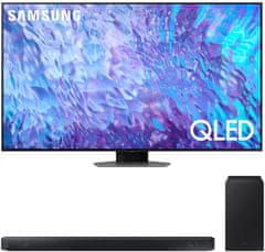 Samsung QE75Q80C + Samsung HW-Q60C/EN