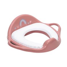 Bottega Dětské sedátko na WC měkké METEO růžové