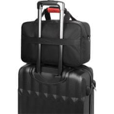 ZAGATTO cestovní taška 40x25x20 s nástavcem na kufr ZG762