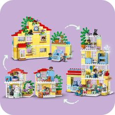 LEGO DUPLO 10994 Rodinný dům 3 v 1