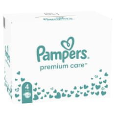 Pampers Premium Care plenky vel. 4 (174 ks plenek) 9-14 kg Měsíční balení