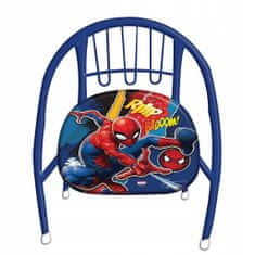 Diakakis Kovová dětská židlička Spiderman