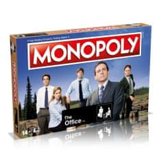 Winning Moves Monopoly The Office - Anglická verze