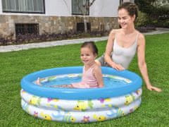 Bestway Nafukovací dětský bazén 102cm 51008