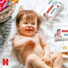 Huggies Natural Pure Water Ubrousky vlhčené 48 ks