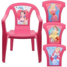 IPAE Židlička Disney plastová dětská Progarden - Princess