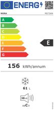 Mora šuplíkový mrazák MS 734 W