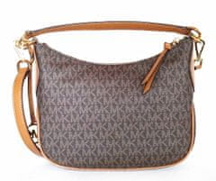 Michael Kors dámská kabelka cossbody KELSEY 32R2G3KC1B BRN/ACORN SM POUCHETTE