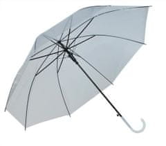 Dámský průhledný deštník čirý ISO 6600