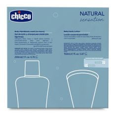 Chicco Set dárkový kosmetický Natural Sensation - Daily Care 0m+